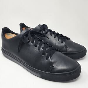Thursday Boot Company Premier Low Top Sneaker Men 13 Black Heritage Leather
